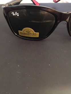 Rey Ban sunglasses