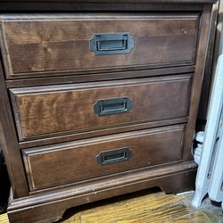 Bed nightstand dresser Set