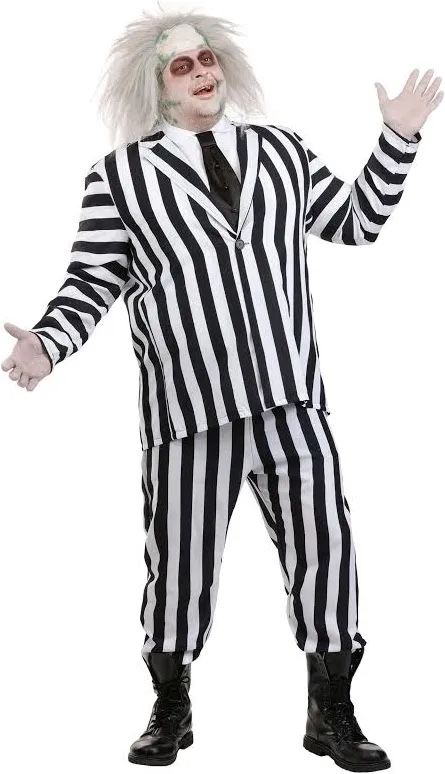 XXL BEETLEJUICE COSTUME
