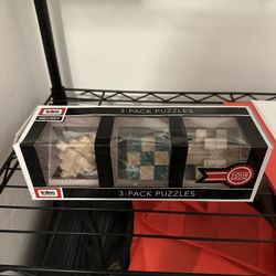 3 Pack Puzzles