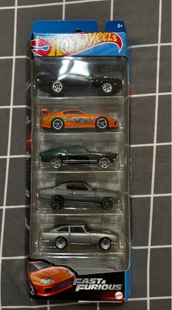 Hot Wheels Fast and Furious Five Pack