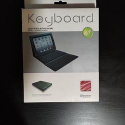 iPad keyboard case