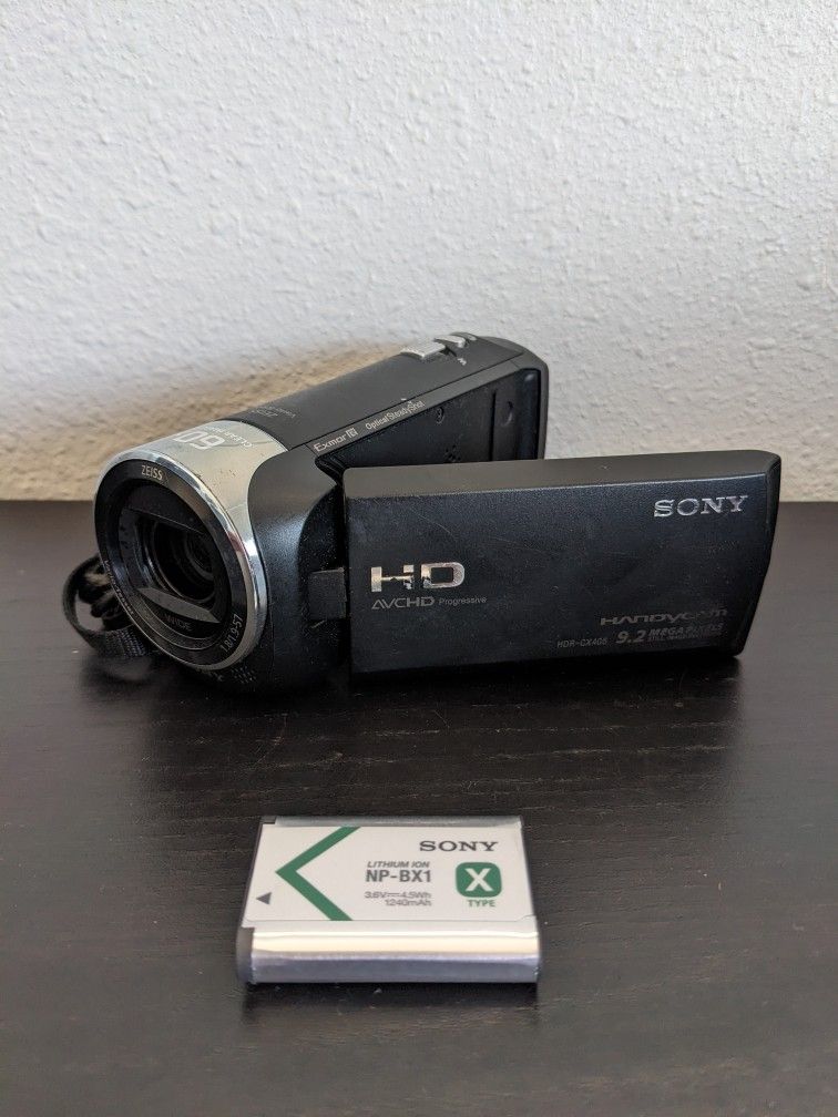 Sony Handycam HDR-CX405 Camcorder