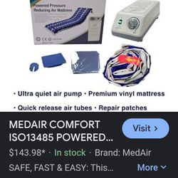 Med Air Inflatable Mattress