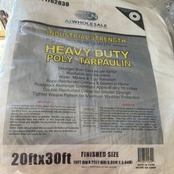 20X30 Heavy Duty Tarp