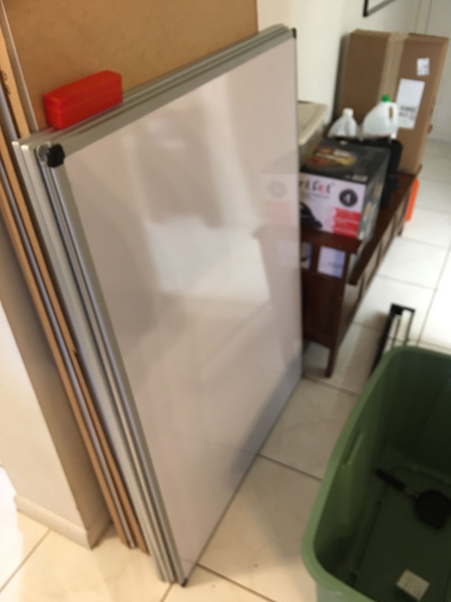 3 x 4 Whiteboards 3 available