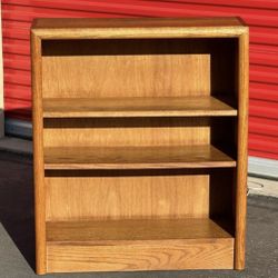 Oak Bookshelf 
