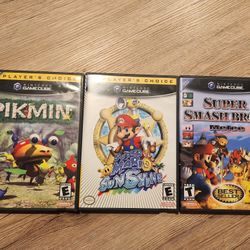 Gamecube Games