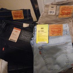 Brand New Levi-Jeans (Men's)