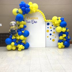 Balloons And Backdrops