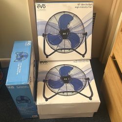 Evo Garage fan 18”