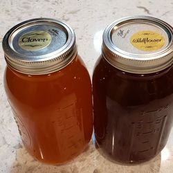 Raw honey