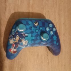 Sonic Hedgehog Controller 
