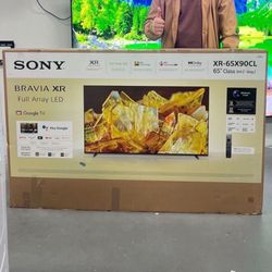 65 Sony Bravia X90L 4K HDR Smart Tv 120 Hertz