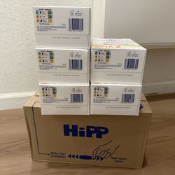 HiPP HA 2 Combiotik Hypoallergenic Baby Formula – 9 New Sealed Boxes