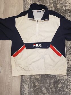 Vintage Fila Jacket/Windbreaker Size XL