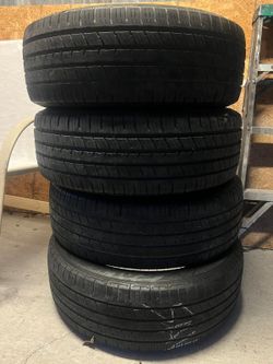 4 Tires 225 60 18 Falken