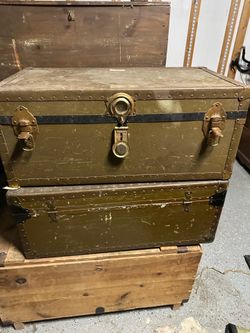 Steamer Trunks - Assorted sizes