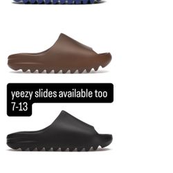 Yeezy Slides