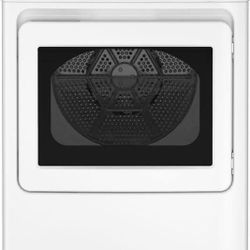 GE Appliance Electric Dryer, (Model No. GTD65EBSJWS), White, 6.5 cu. ft.