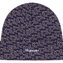 Supreme Fuck Money Beanie 
