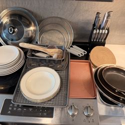 FULL SET KITCHEN ITEMS - MOVING SALE 