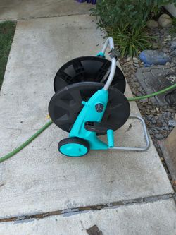 Water Hose Reel.... Make Life Easier For Yourself