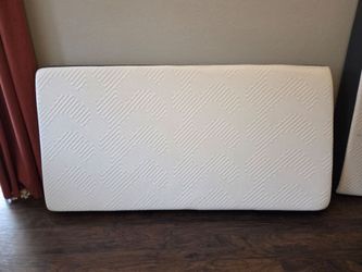 FREE 8" Novaform Twin Foam Mattress