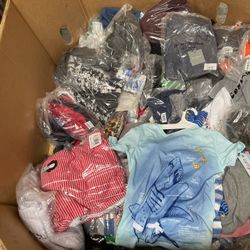 Clothing Pallet