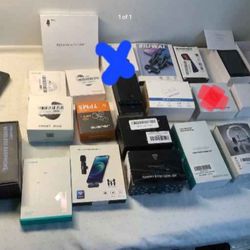 18 Devices, Smart Rings, Voice Recorder, Earbuds, Microphone,etc