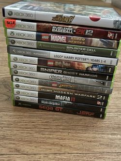 15 Xbox 360 Games