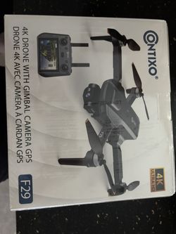 Contixo F29 4k Drone With Camera And GPS