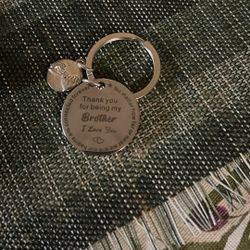 Brother Keychain Gift 