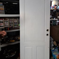Steel Outside Door