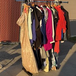 Clothes For A Good Price Every Saturday! Starting At A $1
