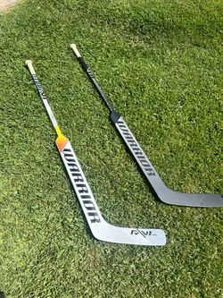 Warrior SR goalie sticks