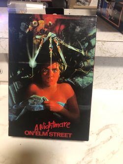 NECA A Nightmare on Elm Street Action Figure Box
