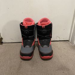 Snowboard Boots - Women’s Size 4 Or Kids 3Y