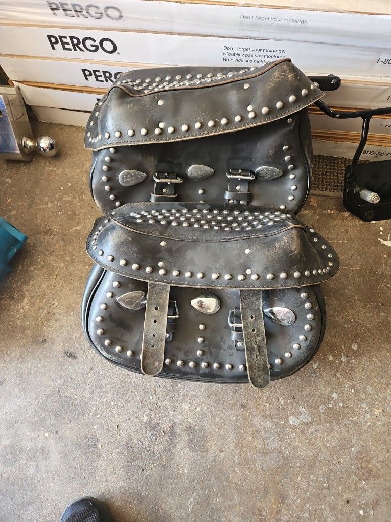 Harley Davidson Hard Saddle Bags