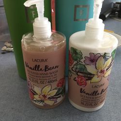 Hand Lotion And Soap Set New 