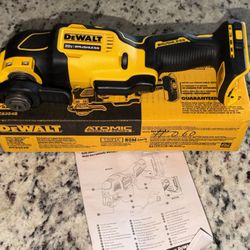 TOOL ONLY NEW DEWALT 20volt Xr Multi Tool NEW