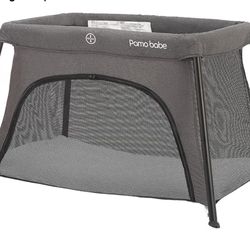 PAMO BABE Travel Crib For Baby
