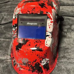 Snap On Welding Helmet 