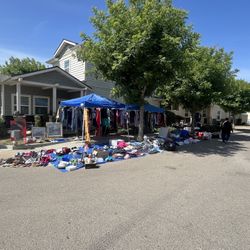 505 W Alpine Pl, Tulare Yard Sale