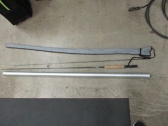 SAGE FLY ROD GRAPHITE #5-6 LINE 8ft 6" 2 Pc ROD With Tube Like New Condition-63825-1