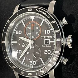 CITIZEN ECO-DRIVE BRYCEN CHRONOGRAPH WATCH “NEW” 