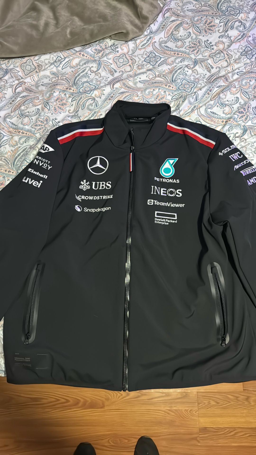 Petronas Amg Formula One Jacket 2xl