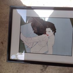 Patrick Nagel Women