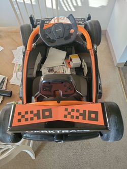12V McLaren ride on car