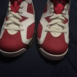Original Jordan 6 Retro Carmine 